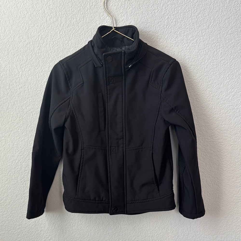 Boys Small Black Jacket